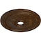 Ekena Millwork Diane Ceiling Medallion (Fits Canopies up to 6 1/4"), 24"OD x 3 5/8"ID x 1 1/4"P, Root Beer Crackle CM24DIRBC - alternate 2